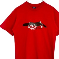 stussy ステューシー Tシャツ センターロゴ プリント スケボー 90s | Vintage.City 빈티지숍, 빈티지 코디 정보
