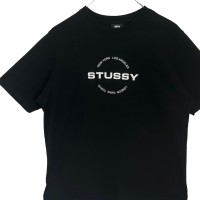 stussy ステューシー Tシャツ センターロゴ プリントロゴ サークルロゴ | Vintage.City 古着屋、古着コーデ情報を発信