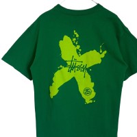 stussy ステューシー Tシャツ L プリントロゴ バックロゴ USA製 | Vintage.City 빈티지숍, 빈티지 코디 정보