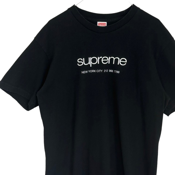 supreme シュプリーム Tシャツ センターロゴ プリントロゴ 