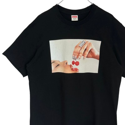 supreme シュプリーム Tシャツ センターロゴ プリントロゴ チェリー | Vintage.City 古着屋、古着コーデ情報を発信
