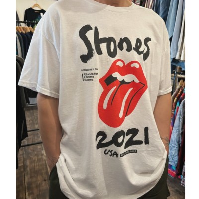 バンドt TheRollingStones USAツアー 半袖 Tシャツ 両面プリント XL | Vintage.City 古着屋、古着コーデ情報を発信