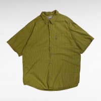 USED コロンビア XL シアサッカーシャツ 半袖シャツ BDシャツ | Vintage.City 古着屋、古着コーデ情報を発信
