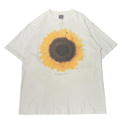 Flower T-shirt フラワーTシャツ　夏服 | Vintage.City 빈티지숍, 빈티지 코디 정보