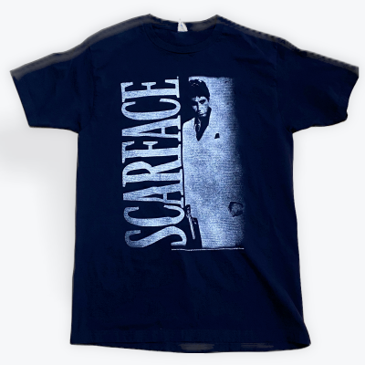 SCARFACE  Tony Montana Tshirt | Vintage.City 빈티지숍, 빈티지 코디 정보