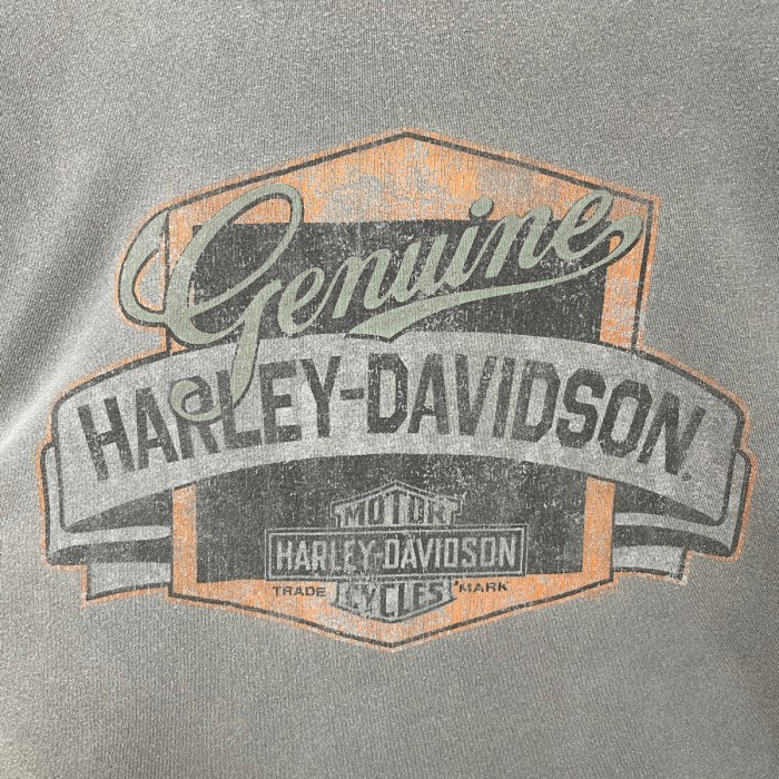 古着 USA製 ハーレーダビッドソン Tシャツ HARLEY-DAVIDSON グレー ロゴ コットン ハーレー バイク メンズ 2XL オーバーサイズ 大きいサイズ ビッグシルエット ビッグサイズ ゆるだぼ 24052104 | Vintage.City 古着屋、古着コーデ情報を発信