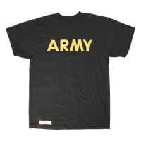 (M) ARMY APFU Tシャツ ブラック 古着　米軍 アーミー 【メール便可】 [9019120] | Vintage.City 빈티지숍, 빈티지 코디 정보