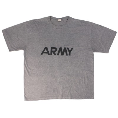 (XL) ARMY PFU グレー Tシャツ 米軍 古着　大きいサイズ アーミー 【メール便可】 [9019135] | Vintage.City 빈티지숍, 빈티지 코디 정보