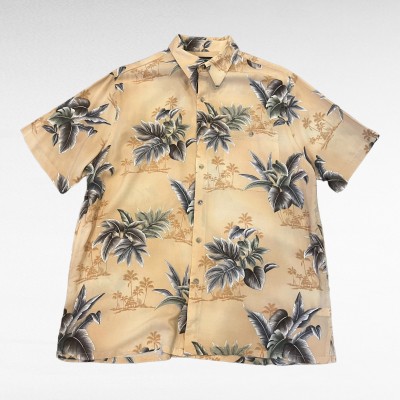 Croft&barrow rayon aloha shirt | Vintage.City 古着屋、古着コーデ情報を発信