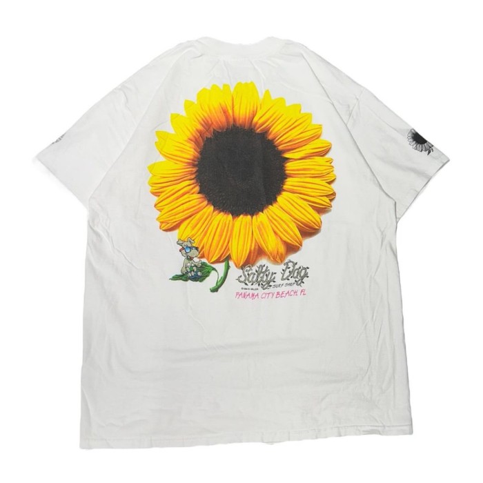 Flower T-shirt フラワー　Tシャツ　夏服 | Vintage.City 빈티지숍, 빈티지 코디 정보