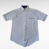 70s VANHEUSEN  polyester shirt | Vintage.City 古着屋、古着コーデ情報を発信