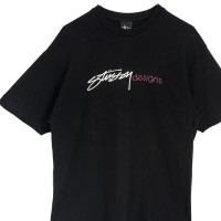 stussy ステューシー Tシャツ センターロゴ プリントロゴ デザイン | Vintage.City 古着屋、古着コーデ情報を発信