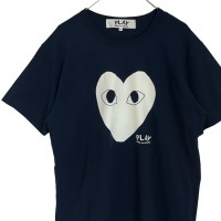 COMME des GARCONS Tシャツ XL プリントロゴ ハート | Vintage.City 빈티지숍, 빈티지 코디 정보