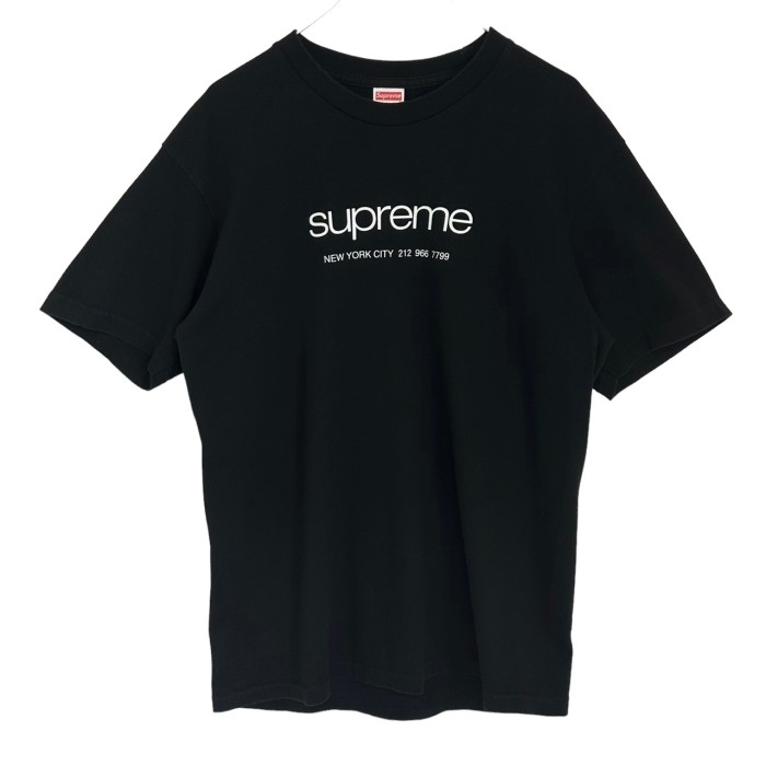 supreme シュプリーム Tシャツ センターロゴ プリントロゴ 