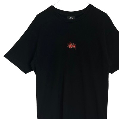 stussy ステューシー Tシャツ センターロゴ ワンポイントロゴ | Vintage.City 빈티지숍, 빈티지 코디 정보