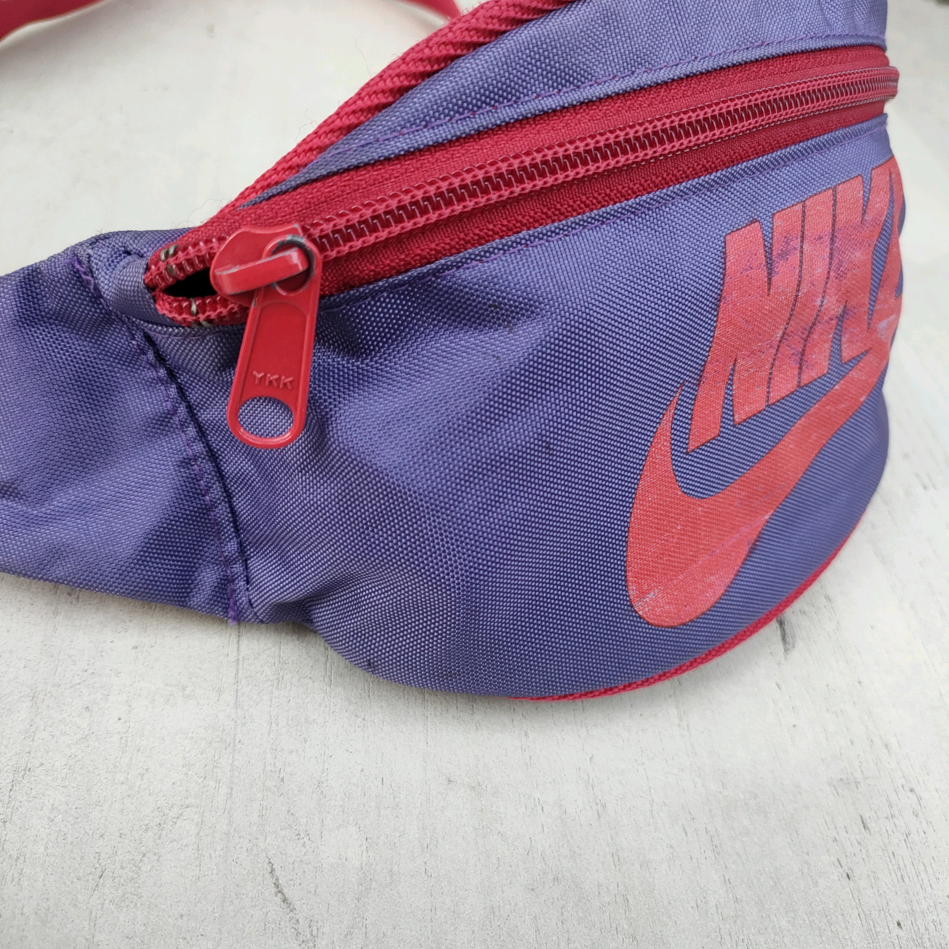 90s】ナイキNIKE/ビンテージ/ヴィンテージ/古着/ナイロン/スウッシュ 