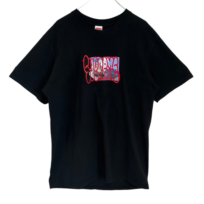 supreme シュプリーム Tシャツ L センターロゴ プリントロゴ | Vintage 