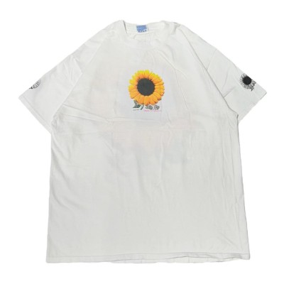 Flower T-shirt フラワー　Tシャツ　夏服 | Vintage.City 빈티지숍, 빈티지 코디 정보