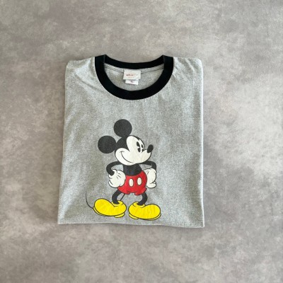 Disney Mickey リンガー　Tシャツ　古着 | Vintage.City 古着屋、古着コーデ情報を発信