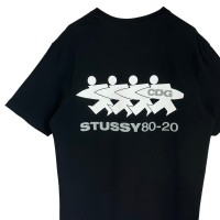 stussy ステューシー Tシャツ L バックロゴ プリント CDG コラボ | Vintage.City 古着屋、古着コーデ情報を発信