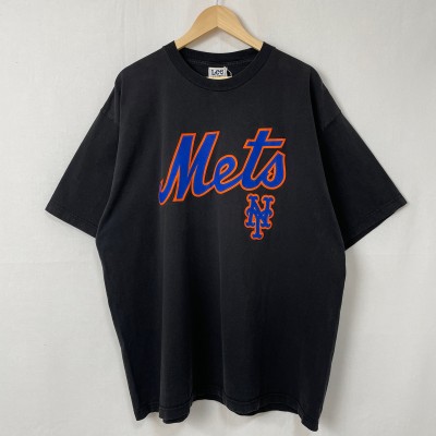 00s MLB ニューヨーク・メッツ Tシャツ 古着 ヴィンテージ Y2K ビンテージ Mets 00年代 2000s 2000年代 野球 ベースボール 黒 ブラック スポーツ コットン メンズ XXL 24052103 | Vintage.City 古着屋、古着コーデ情報を発信