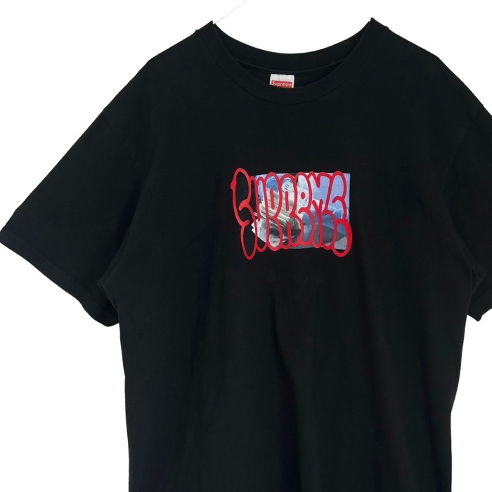 supreme シュプリーム Tシャツ L センターロゴ プリントロゴ | Vintage ...