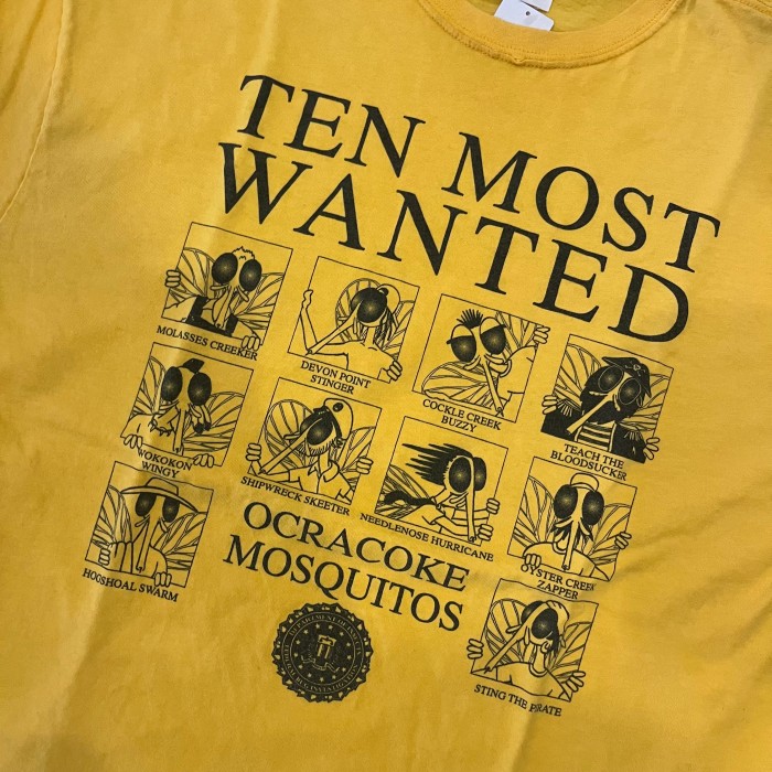 SANTEE Mosquito print t-shirt | Vintage.City 빈티지숍, 빈티지 코디 정보