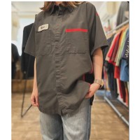 企業系 日産 オフィシャル ワークシャツ NISSAN 刺繍 ワッペン M | Vintage.City 古着屋、古着コーデ情報を発信