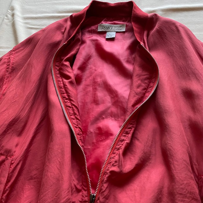 90's / silk blouson シルクブルゾン | Vintage.City 古着屋、古着コーデ情報を発信