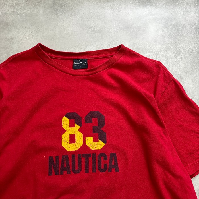 USA製 00s〜 NAUTICA ノーティカ プリントロゴ Tシャツ 古着 | Vintage 