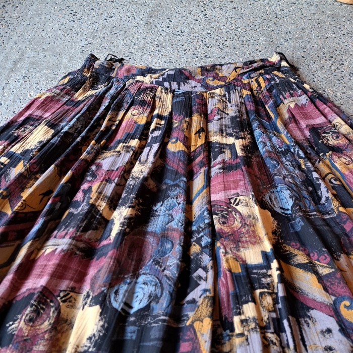 西ドイツ製 総柄スカート used [305061] | Vintage.City 古着屋、古着コーデ情報を発信