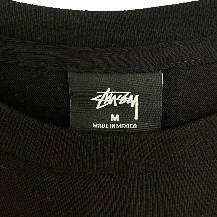 stussy ステューシー Tシャツ バックロゴ プリントロゴ ワンポイントロゴ | Vintage.City 古着屋、古着コーデ情報を発信