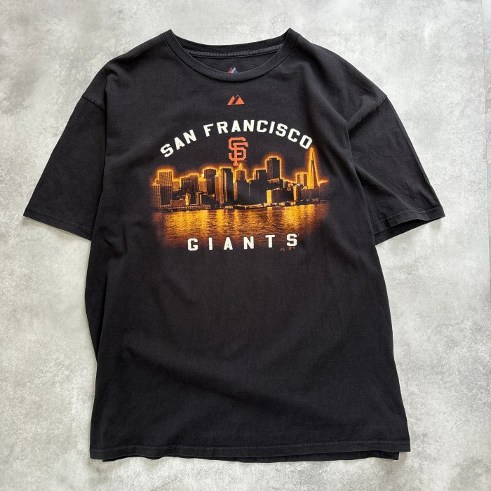 Majestic SAN FRANCISCO GIANTS Tシャツ　古着　ストリート | Vintage.City 빈티지숍, 빈티지 코디 정보