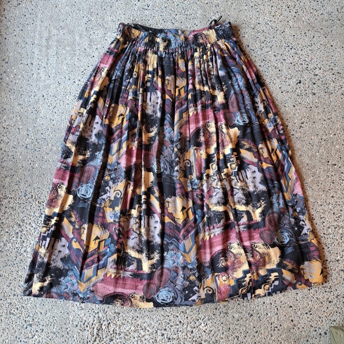 西ドイツ製 総柄スカート used [305061] | Vintage.City 古着屋、古着コーデ情報を発信
