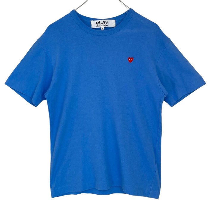 COMME des GARCONS Tシャツ 刺繍ロゴ ワンポイントロゴ | Vintage.City 빈티지숍, 빈티지 코디 정보