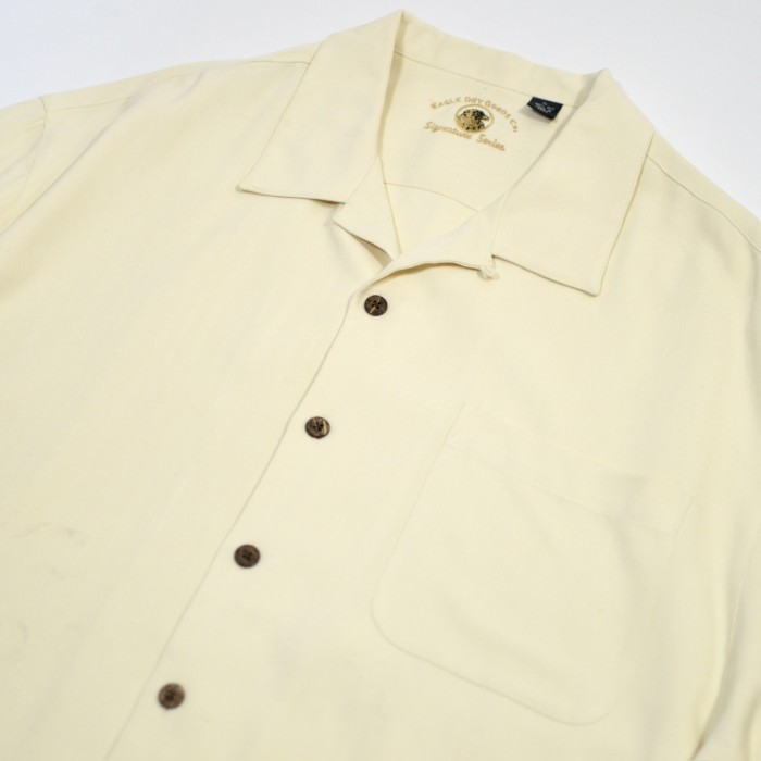 古着 オーバーサイズ シルクシャツ 半袖シャツ オープンカラーシャツ 開襟シャツ | Vintage.City 빈티지숍, 빈티지 코디 정보