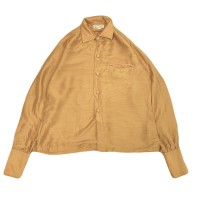 Lsize Vintage shirt 24041611 ヴィンテージシャツ 長袖 無地 | Vintage.City 빈티지숍, 빈티지 코디 정보