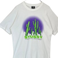 stussy ステューシー Tシャツ センターロゴ プリントロゴ サボテン | Vintage.City 빈티지숍, 빈티지 코디 정보
