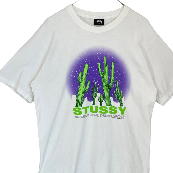stussy ステューシー Tシャツ センターロゴ プリントロゴ サボテン | Vintage.City Vintage Shops, Vintage Fashion Trends
