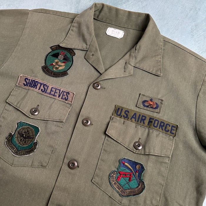 アメリカ軍　OG507   ユーティリティシャツ　半袖シャツ　ミリタリー | Vintage.City 古着屋、古着コーデ情報を発信