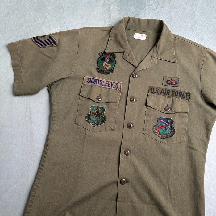 アメリカ軍　OG507   ユーティリティシャツ　半袖シャツ　ミリタリー | Vintage.City 古着屋、古着コーデ情報を発信