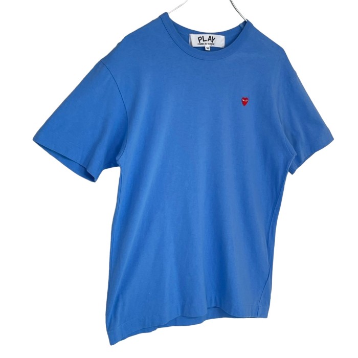 COMME des GARCONS Tシャツ 刺繍ロゴ ワンポイントロゴ | Vintage.City 빈티지숍, 빈티지 코디 정보
