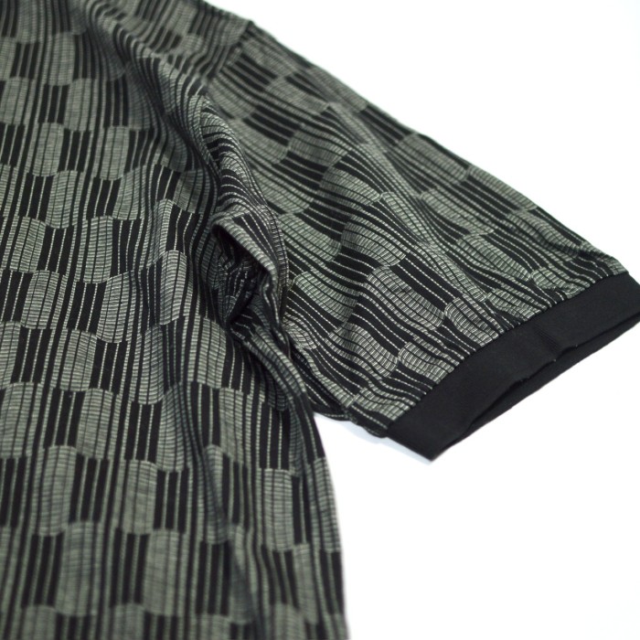 古着 オーバーサイズ 半袖 ポロシャツ ジャカード織り デザイン | Vintage.City 빈티지숍, 빈티지 코디 정보