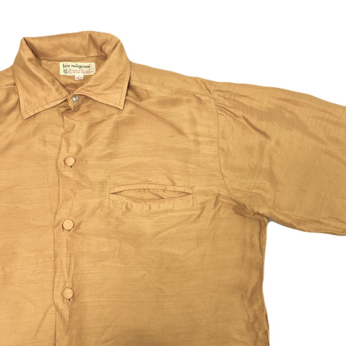 Lsize Vintage shirt 24041611 ヴィンテージシャツ 長袖 無地 | Vintage.City 古着屋、古着コーデ情報を発信