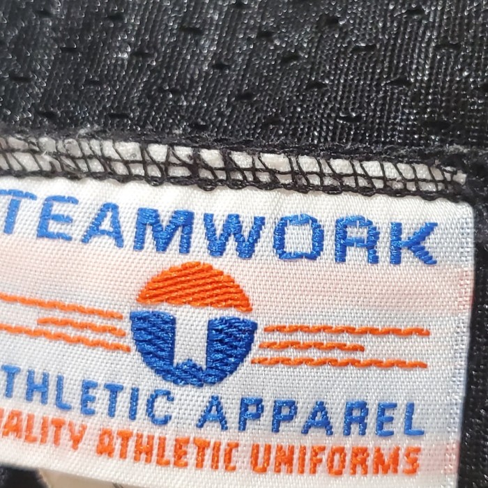 teamwork チームワーク リバーシブル 白黒 アメフトゲームシャツ 古着 | Vintage.City 古着屋、古着コーデ情報を発信