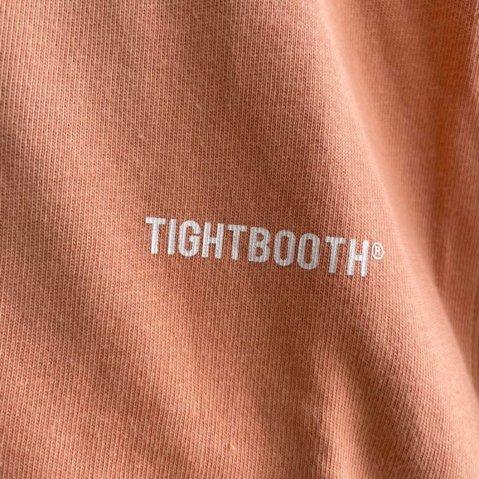 TIGHTBOOTH × 河村康輔  7 SLEEVE T-SHIRT size M 配送C　タイトブースプロダクション 7部丈　ビッグポケット | Vintage.City 古着屋、古着コーデ情報を発信