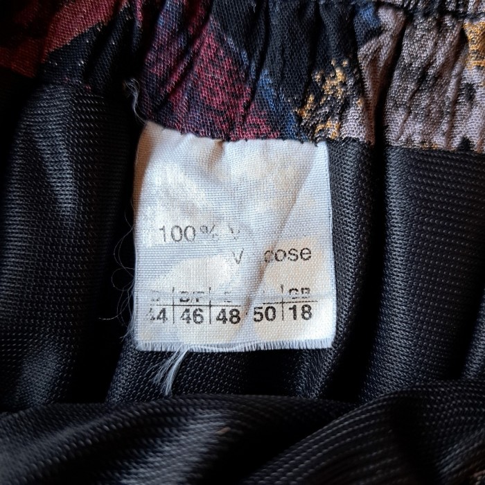 西ドイツ製 総柄スカート used [305061] | Vintage.City 빈티지숍, 빈티지 코디 정보