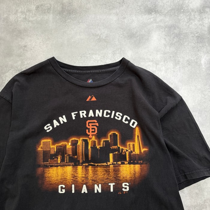 Majestic SAN FRANCISCO GIANTS Tシャツ　古着　ストリート | Vintage.City 빈티지숍, 빈티지 코디 정보