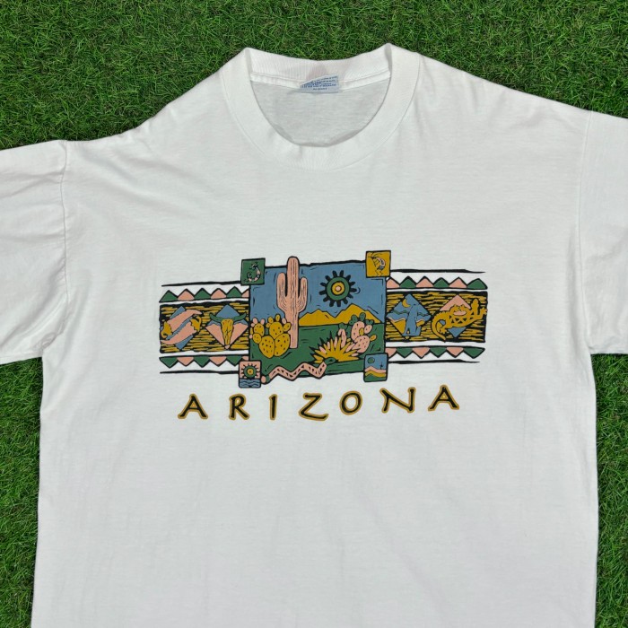 【Men's】90s ARIZONA スーベニア Tシャツ / Made In USA Vintage ヴィンテージ 古着 ティーシャツ T-Shirts | Vintage.City 古着屋、古着コーデ情報を発信