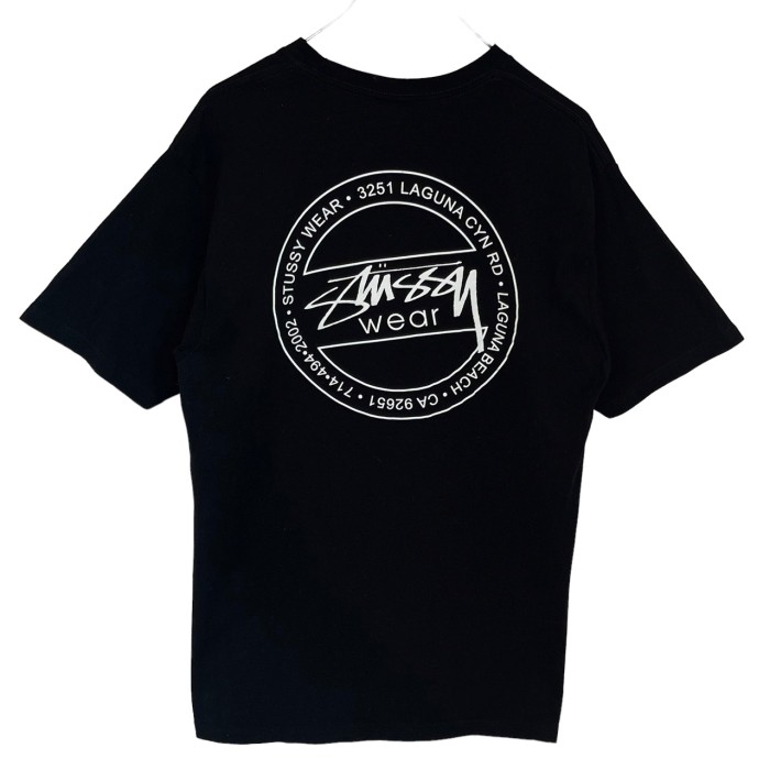 stussy ステューシー Tシャツ バックロゴ プリントロゴ ワンポイントロゴ | Vintage.City 빈티지숍, 빈티지 코디 정보